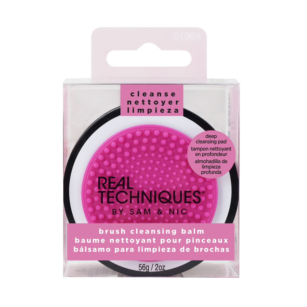 Brush Cleansing Pad