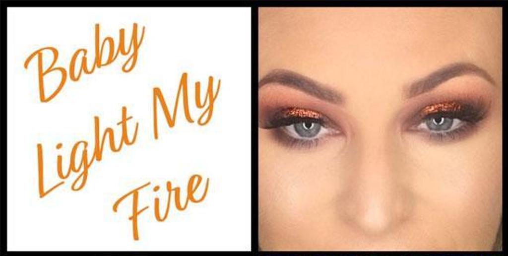 5 Fire Ways to Wear Holographic Orange Glitter UK