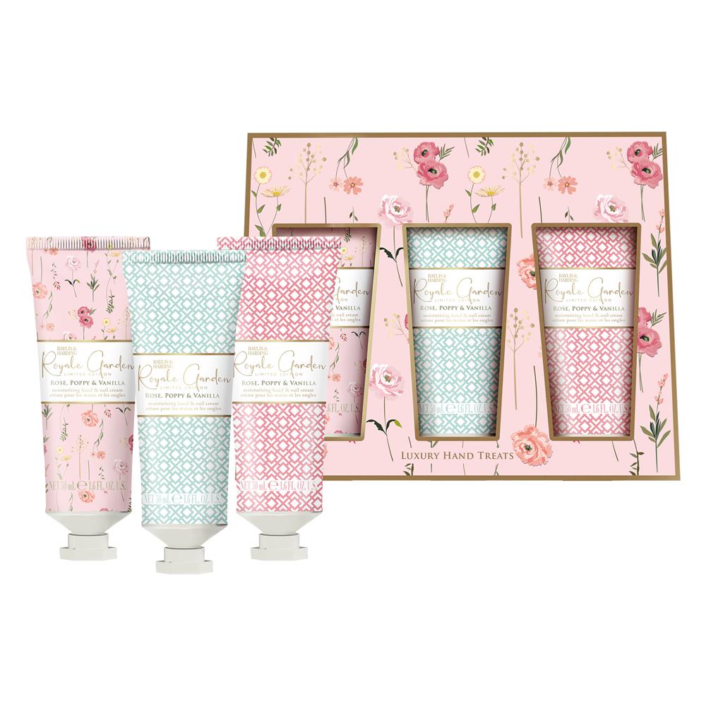 Baylis and Harding Trio Set Royale Garden