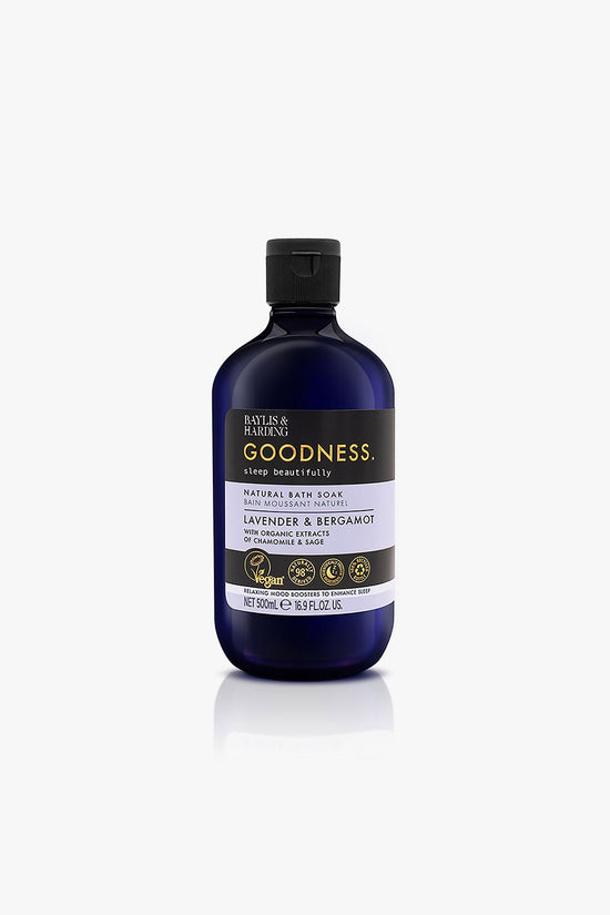 Lavender Sleep Soak & Lemongrass Body Wash Combo