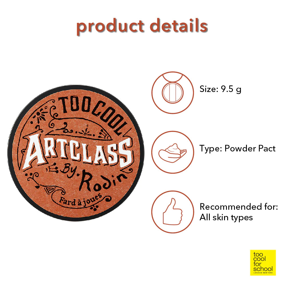 too cool for school - Artclass By Rodin Blusher De Ginger 9g