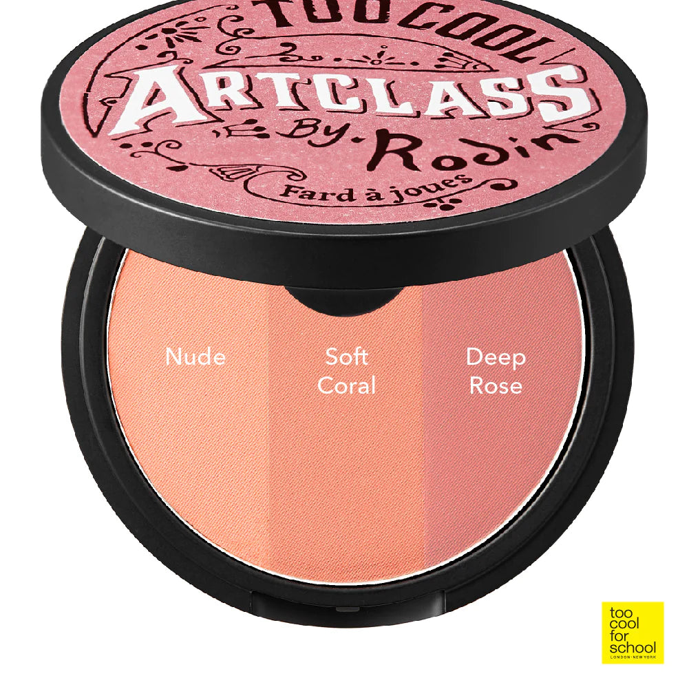 too cool for school Artclass By Rodin Blusher #03 de Rosee