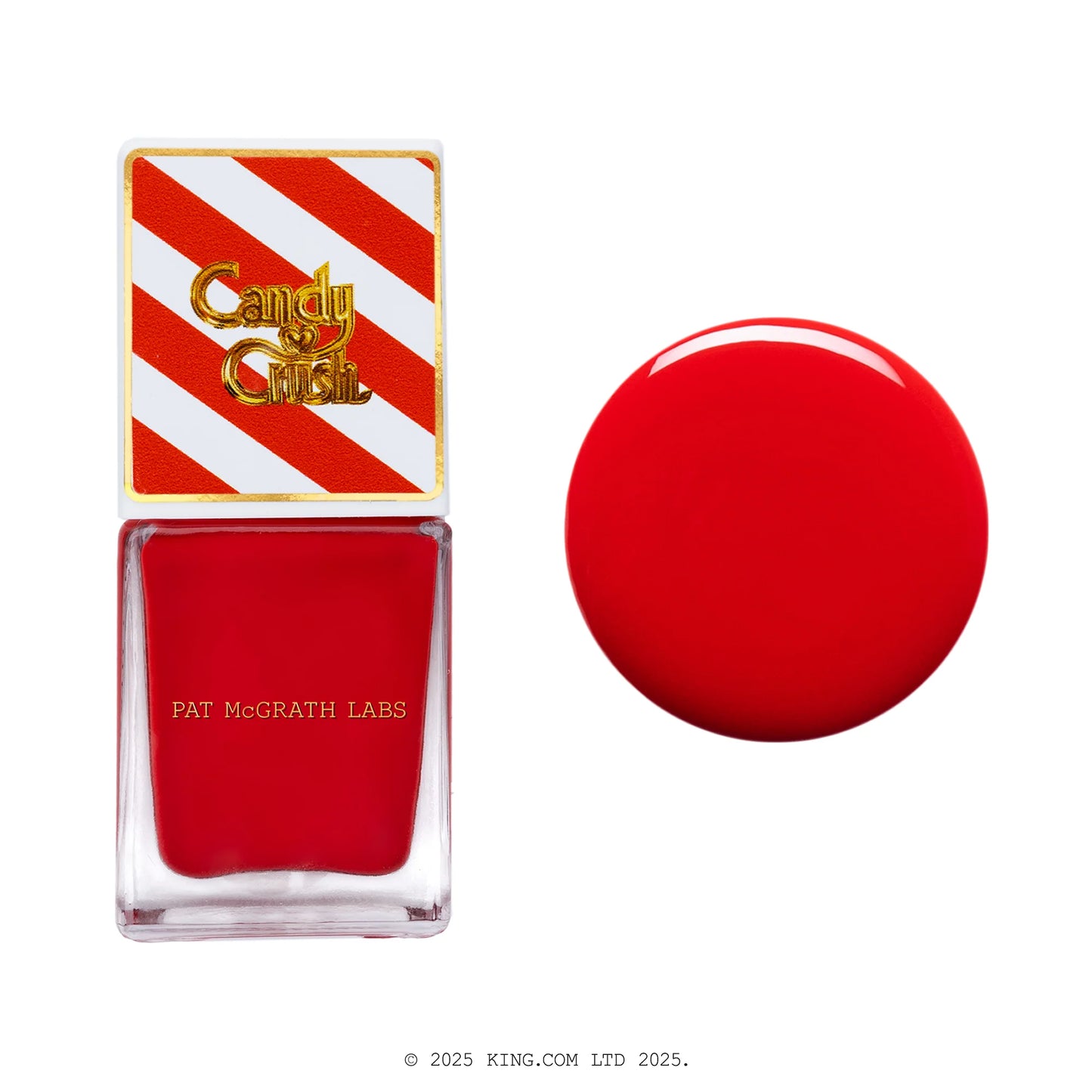 Pat McGrath Labs Nail Polish Elson (Blue Red)