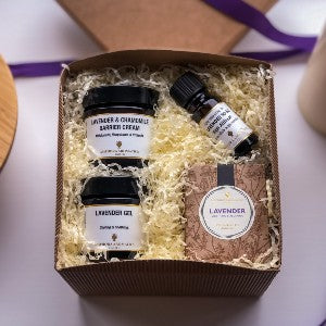 Amphora Aromatics I love Lavender Gift Box