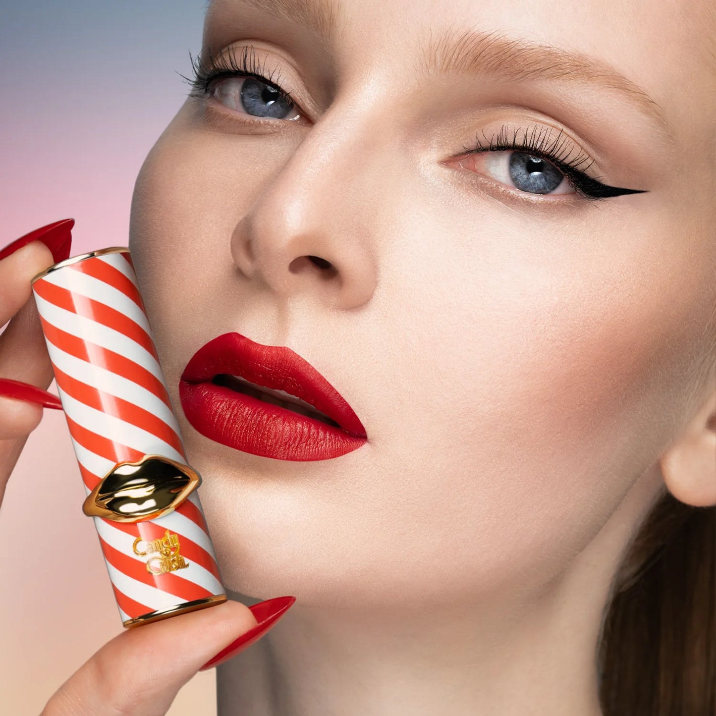 Pat McGrath Labs MatteTrance™ Lipstick Elson (Blue Red)