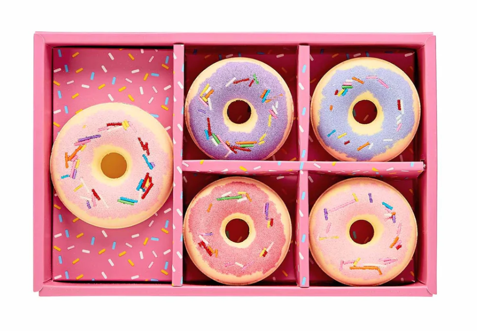 Bubble T Sweetea Donut Bath Bomb Gift Set