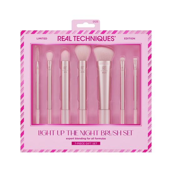 Real Techniques Light Up the Night Brush Set Limited Edition