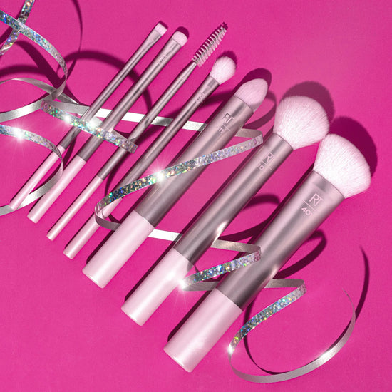 Real Techniques Light Up the Night Brush Set Limited Edition