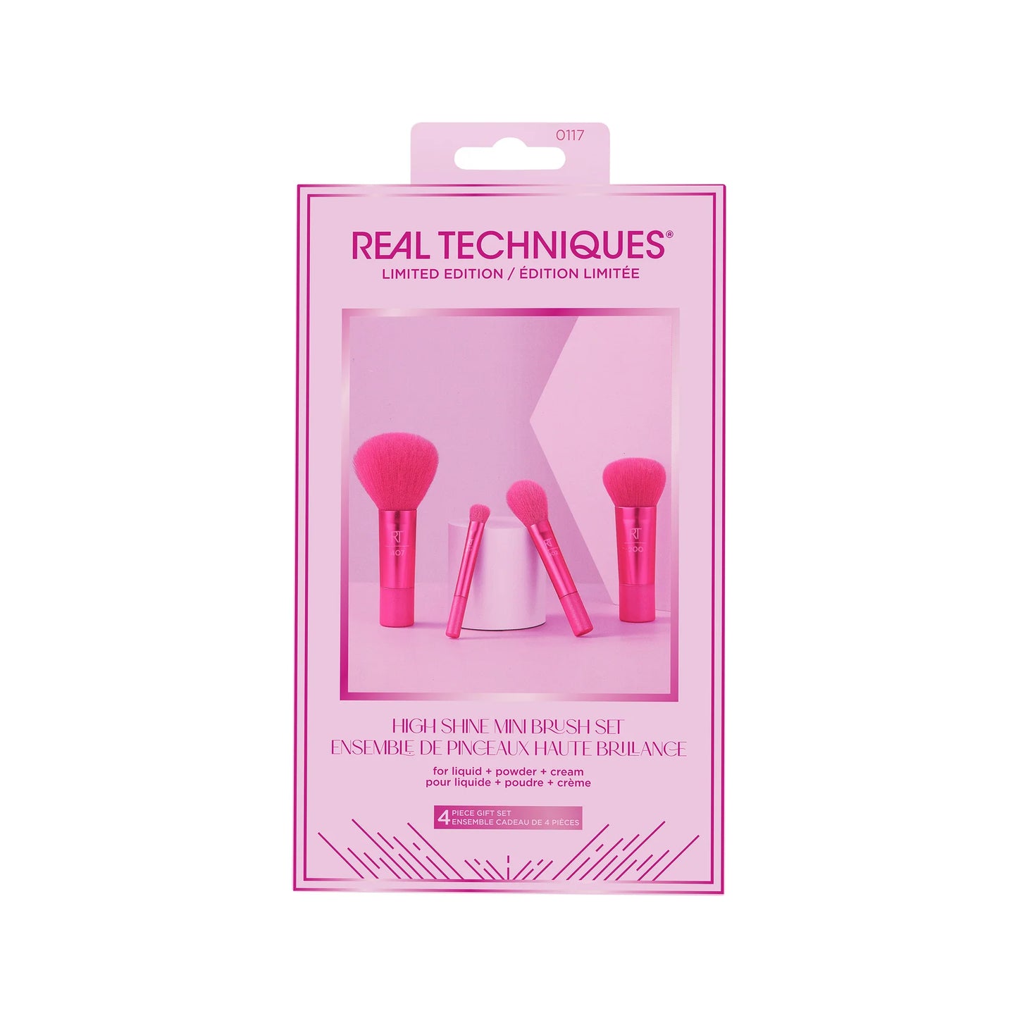 Real Techniques High Shine Mini Brush Set Limited Edition