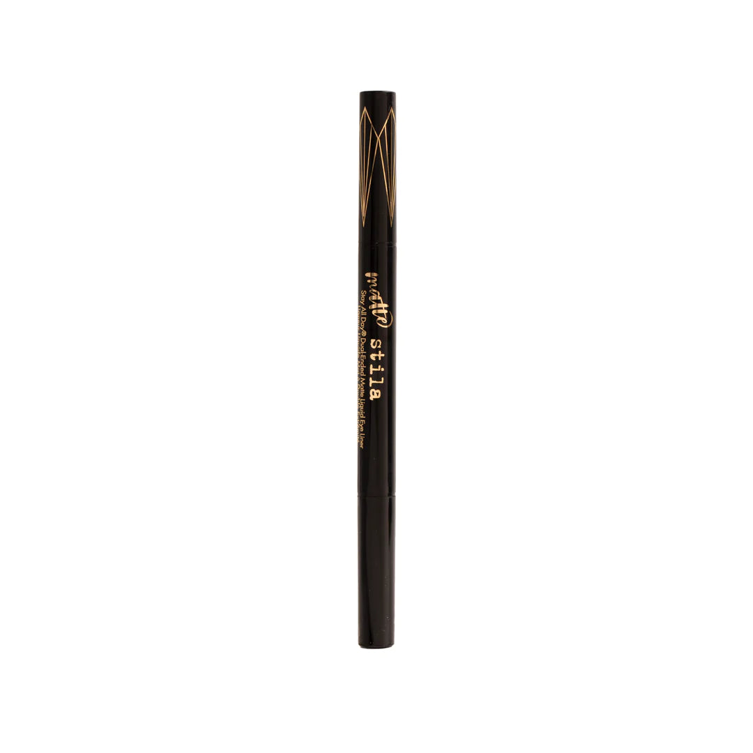 Stila Stay All Day® Dual-Ended MATTE Liquid Eye Liner Intense Black