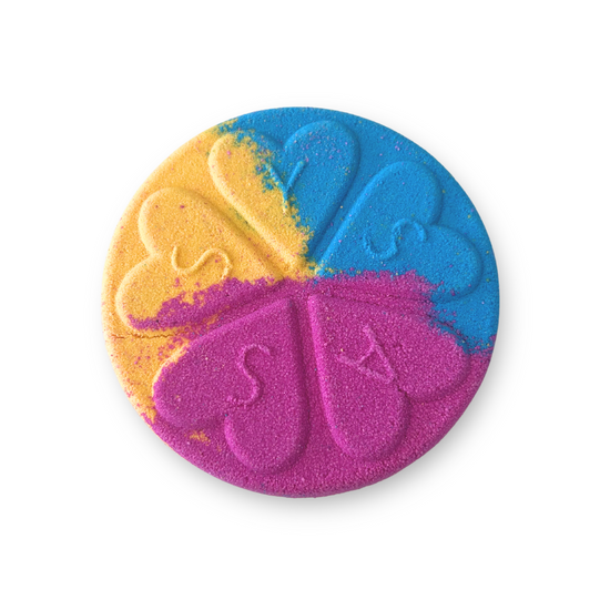 Sassy Shop Wax Bath Bomb Neon Unicorn