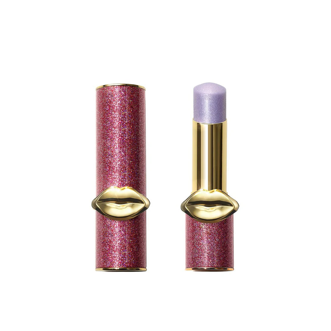 Pat McGrath Lip Fetish Astral Balm 620 Amethyst Astral (Lavender with Pink and Blue Sparkle)