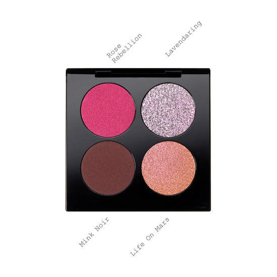 Pat McGrath Labs Celestial Divinity Luxe Quad Risque Rose