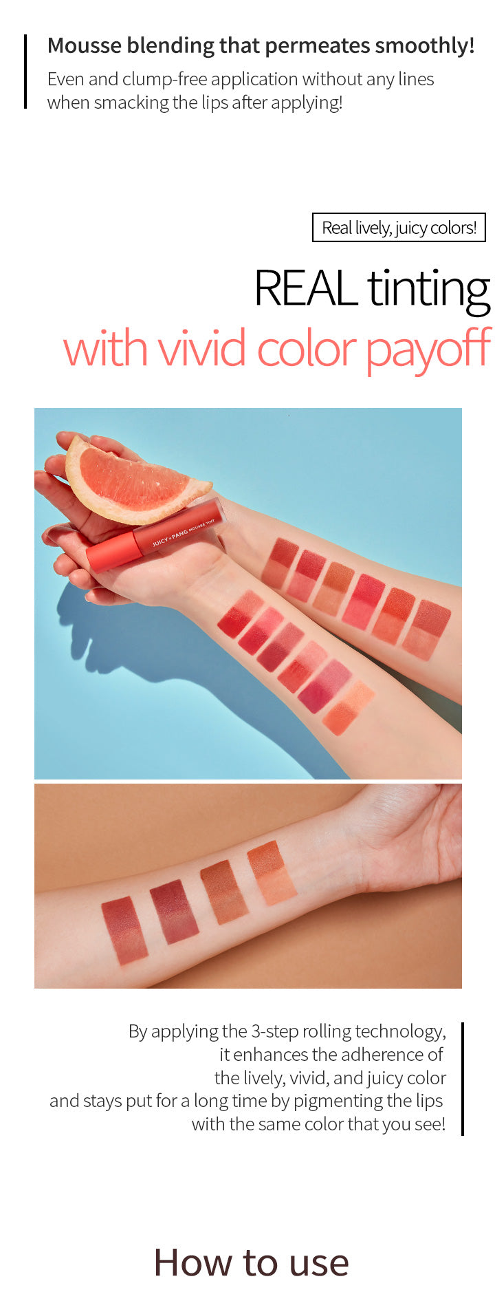 Apieu Juicy-Pang Mousse Tint RD03 Lychee