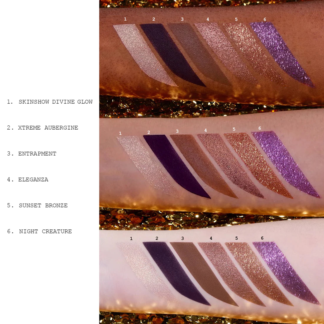 Pat McGrath Mini Eye Shadow Palette Midnight Voyage