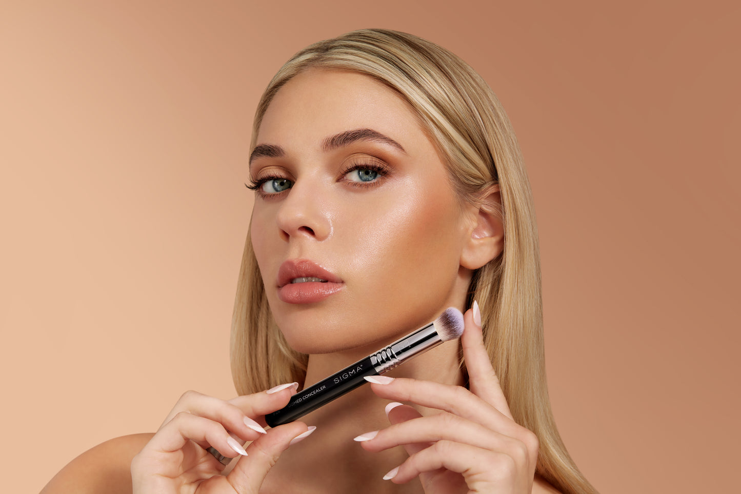 Sigma Beauty F26 Domed Concealer Brush