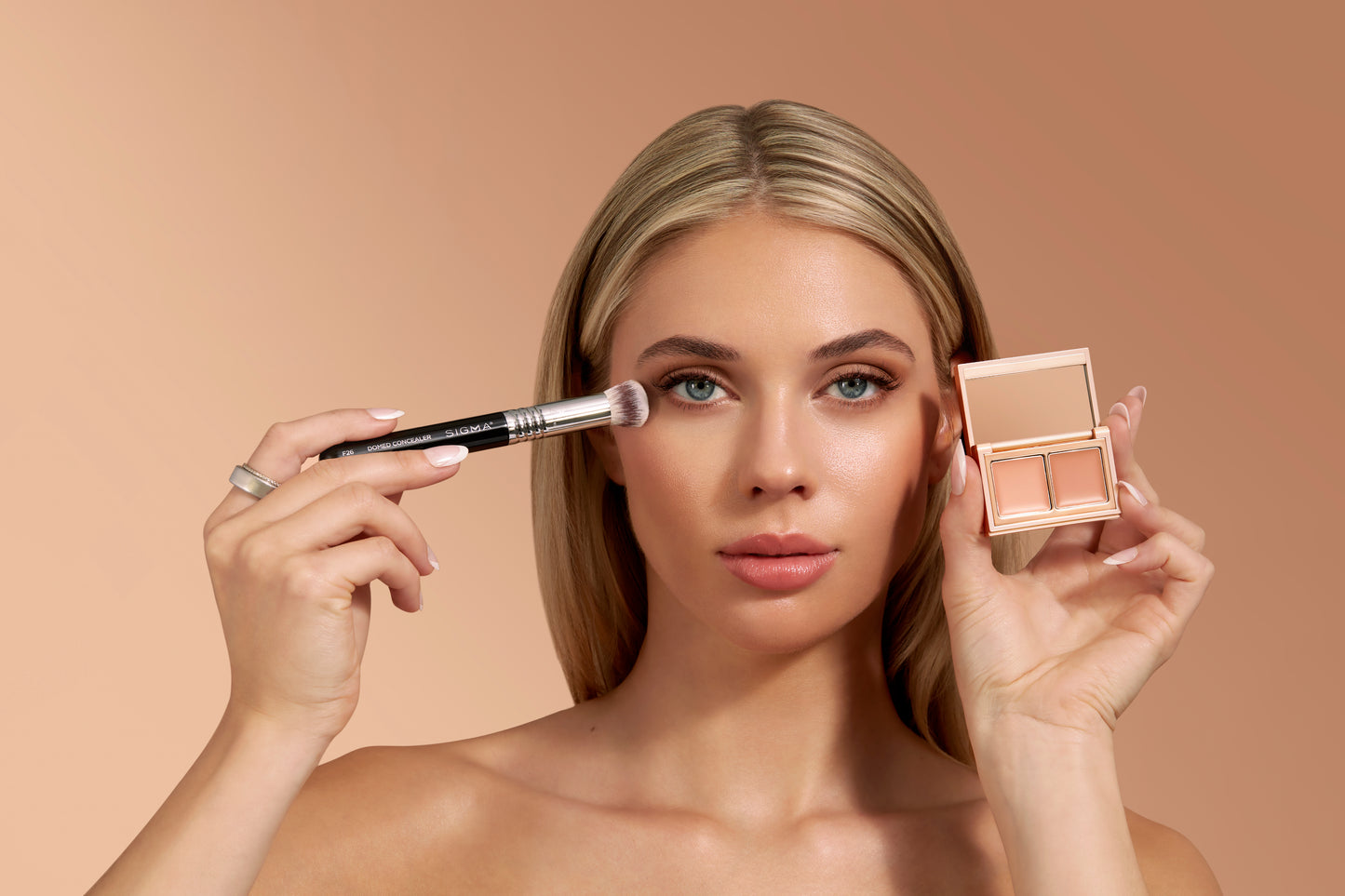 Sigma Beauty F26 Domed Concealer Brush