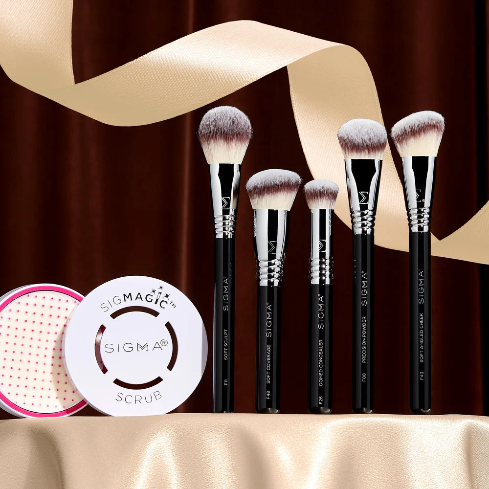 Sigma Beauty The Polish & Perfect Brush Set
