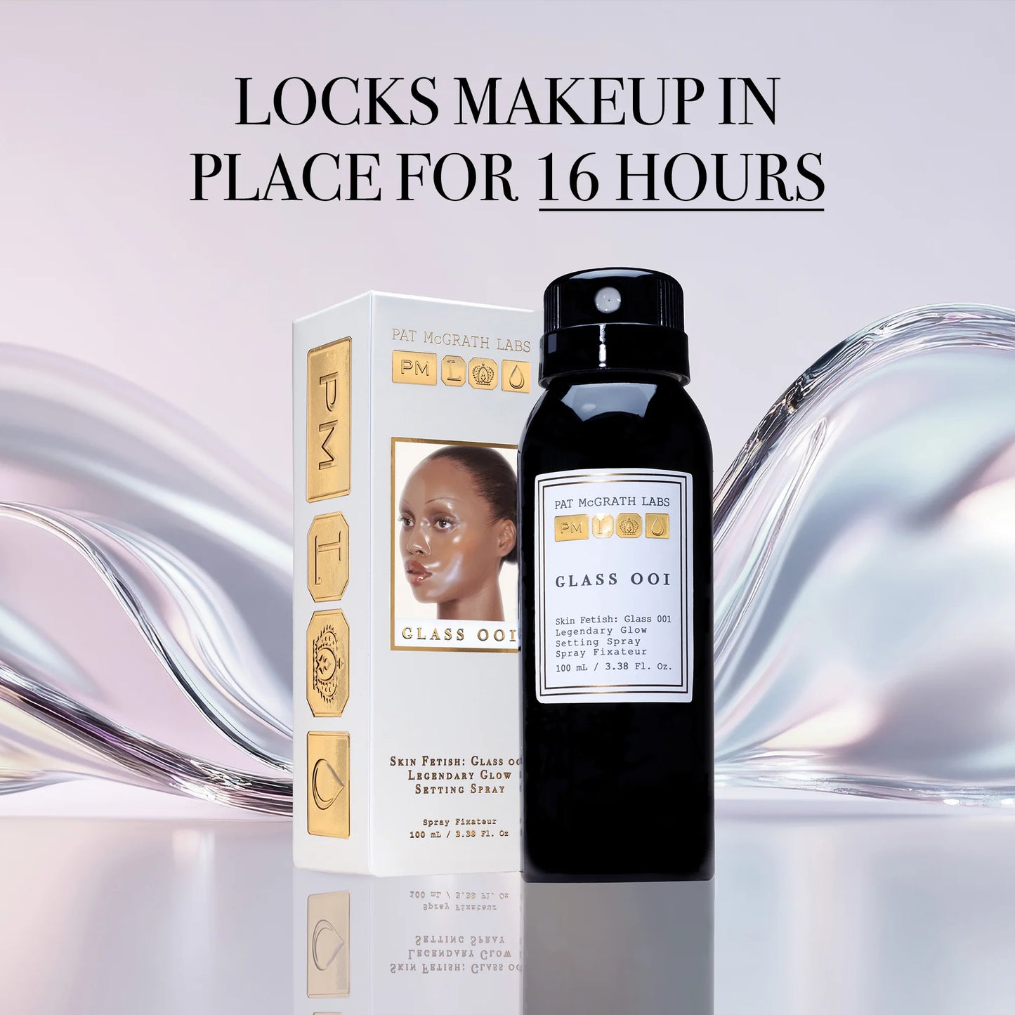 Pat McGrath Skin Fetish: Glass 001 Legendary Glow Setting Spray 100ml