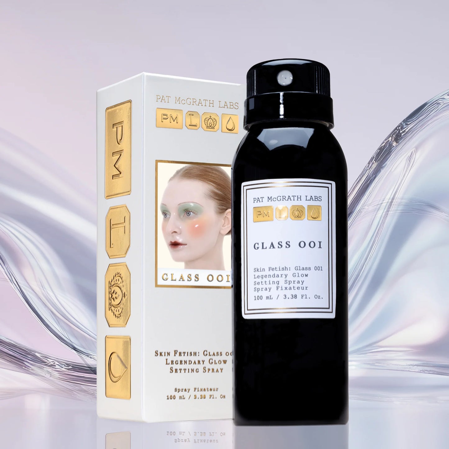 Pat McGrath Skin Fetish: Glass 001 Legendary Glow Setting Spray 100ml