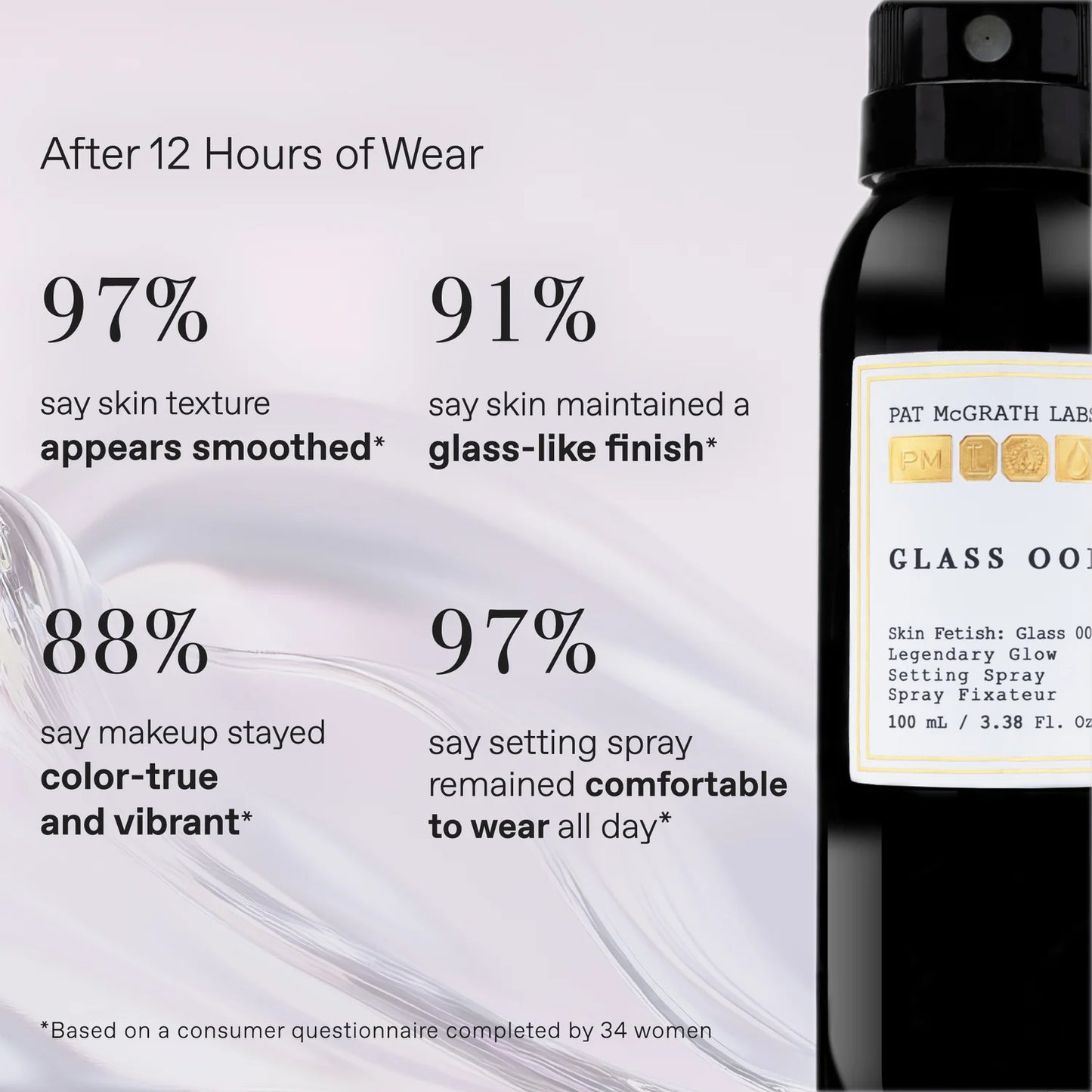 Pat McGrath Skin Fetish: Glass 001 Legendary Glow Setting Spray 100ml