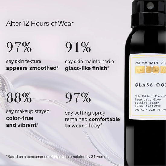 Pat McGrath Skin Fetish: Glass 001 Legendary Glow Setting Spray 100ml