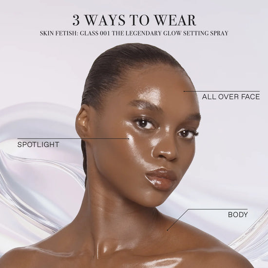 Pat McGrath Skin Fetish: Glass 001 Legendary Glow Setting Spray 100ml