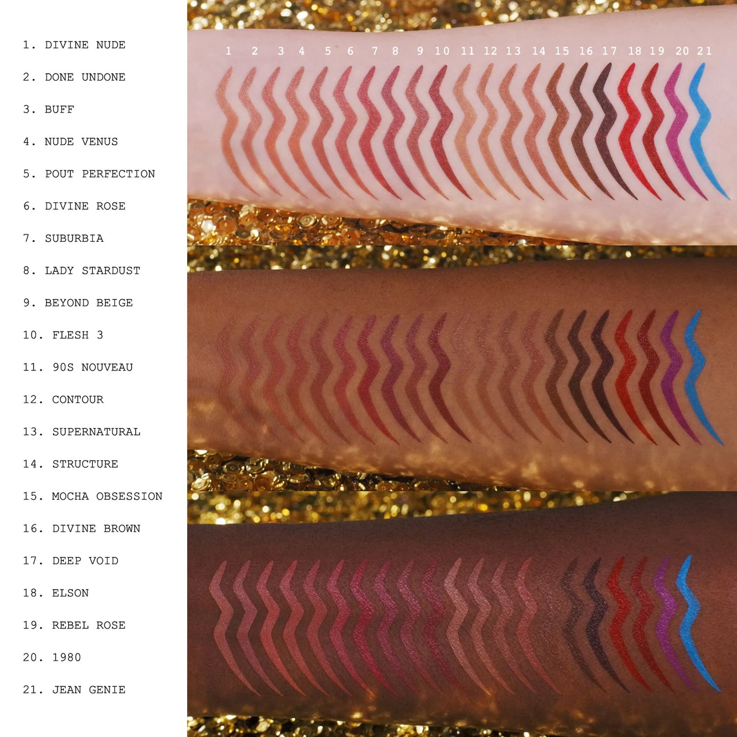 Pat McGrath Legendary Longwear Lip Liner