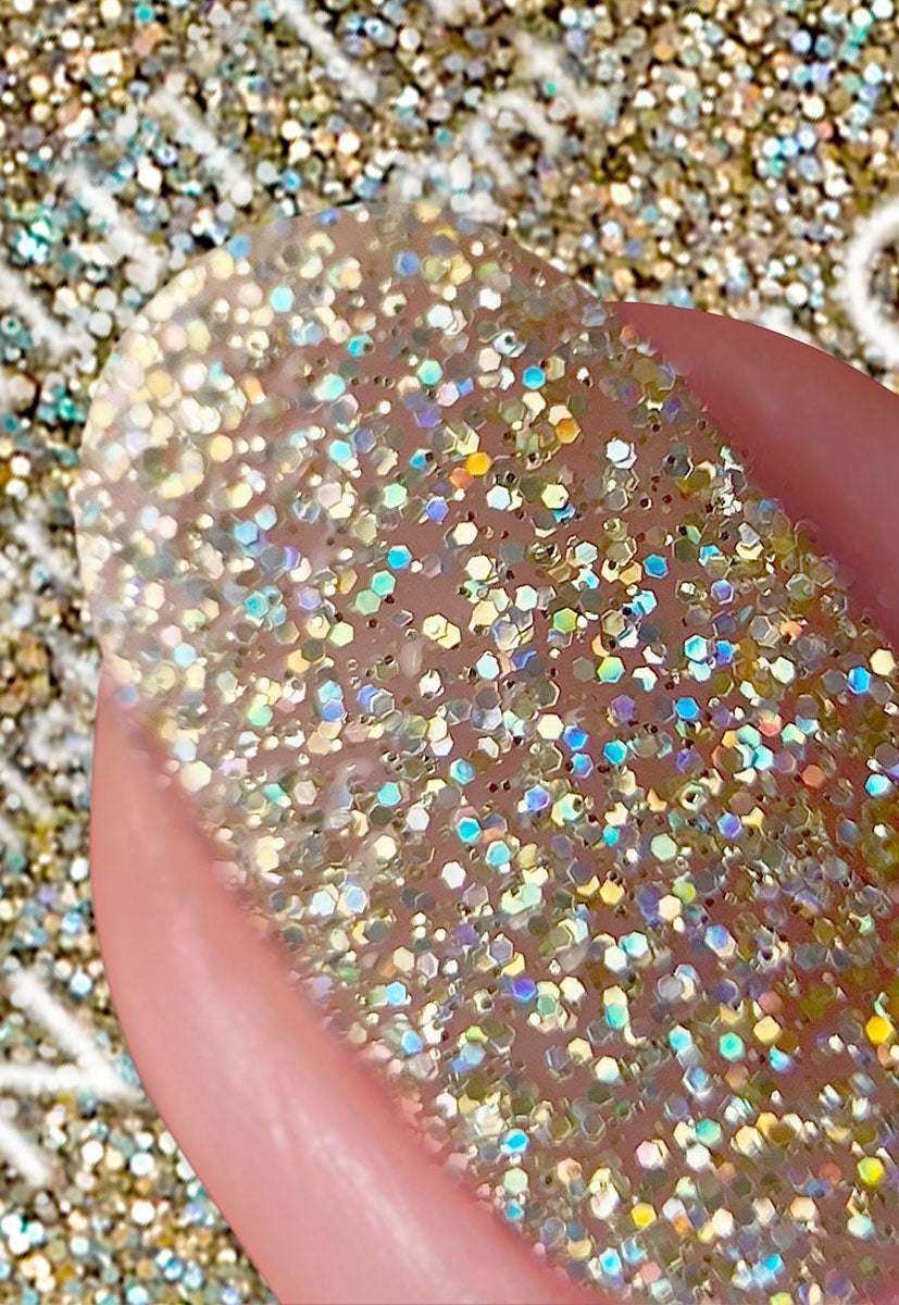 Nails Inc. Always Electric HD Glitter Polish