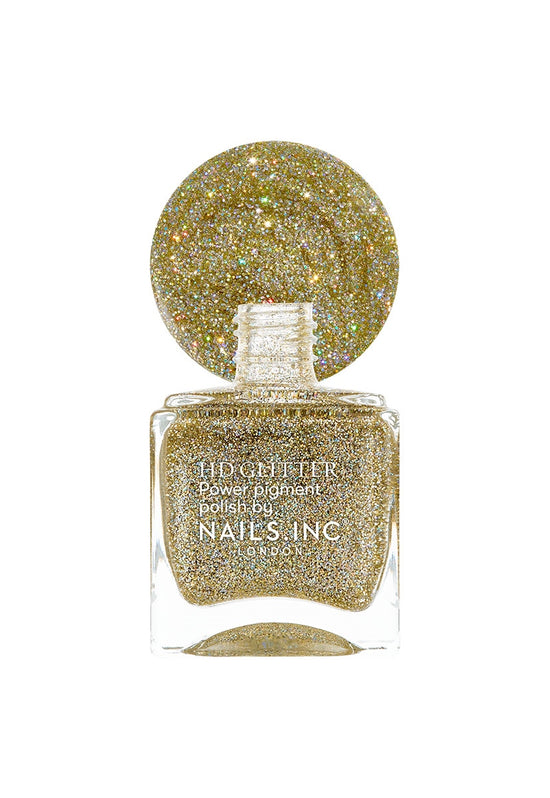 Nails Inc. Always Electric HD Glitter Polish