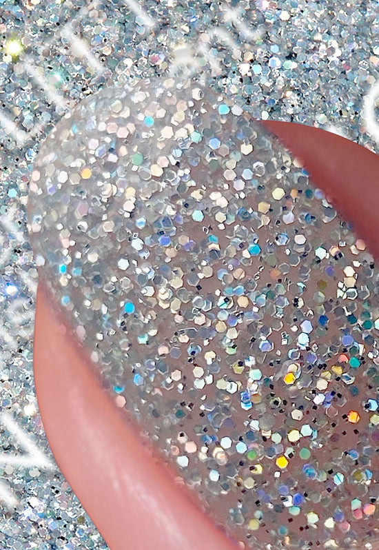 Nails Inc. Ring Light Ready HD Glitter Polish