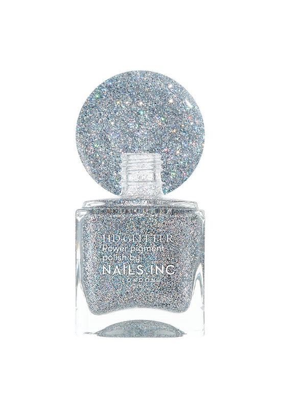 Nails Inc. Ring Light Ready HD Glitter Polish