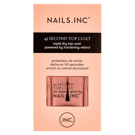 Nails Inc. Retinol 45 Second Quick Drying Top Coat 14ml