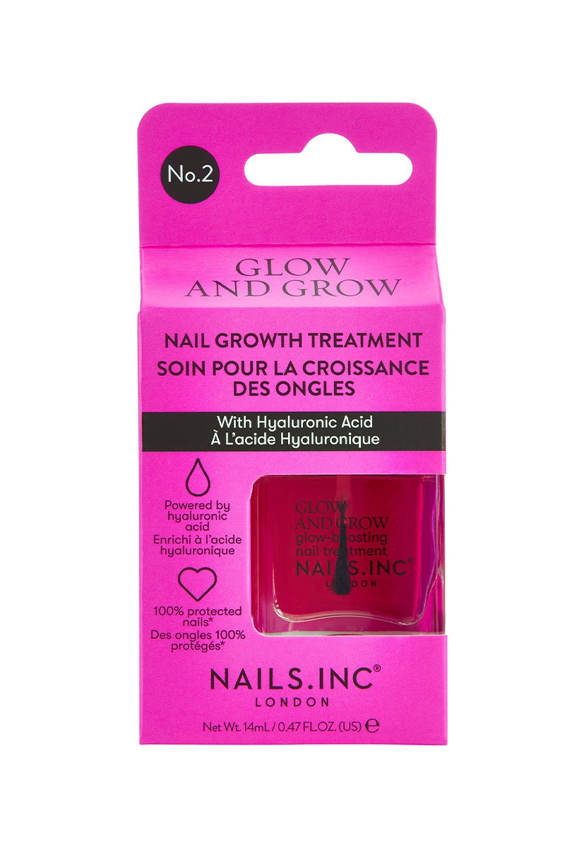 Nails Inc. Glow and Grow Nail Growth Treatment