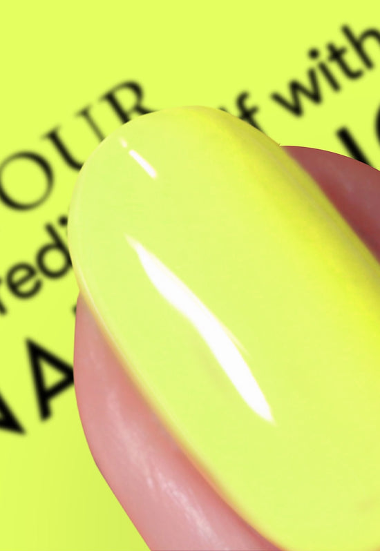 Nails Inc. 4-piece Nail Polish Set Neon Lite