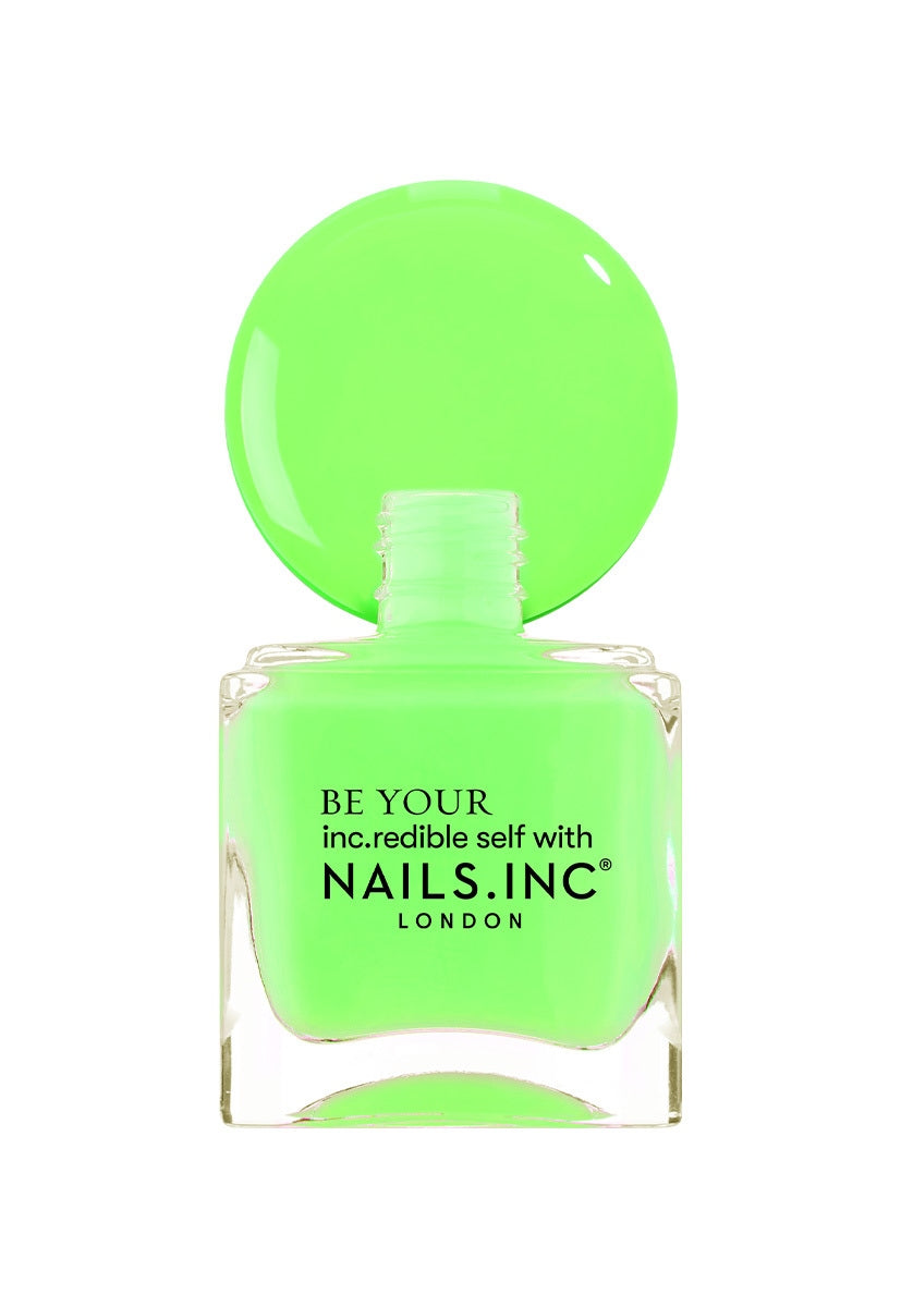 Nails Inc. 4-piece Nail Polish Set Neon Lite