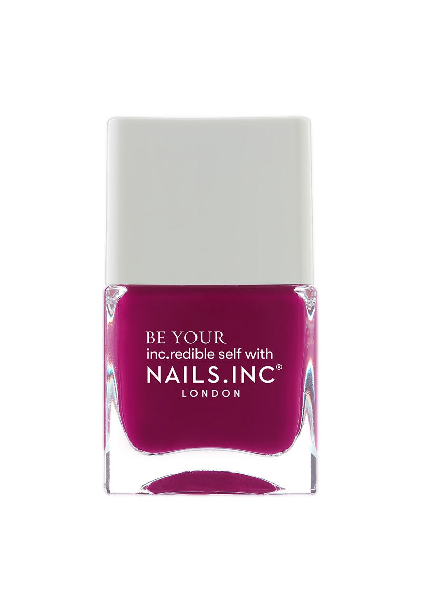 Nails Inc. Leave Them On Red - 4-Piece Nail Polish Set