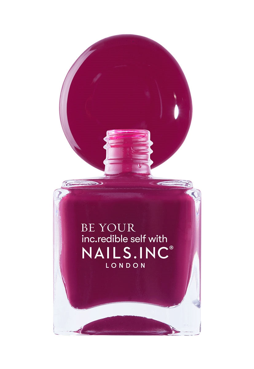 Nails Inc. Leave Them On Red - 4-Piece Nail Polish Set