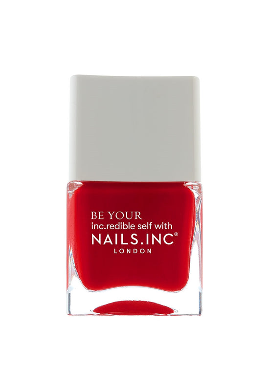 Nails Inc. Leave Them On Red - 4-Piece Nail Polish Set