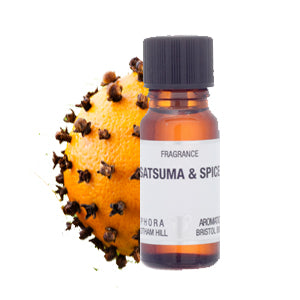 Amphora Aromatics Satsuma & Spice Fragrance 10ml