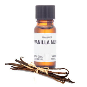 Amphora Aromatics Vanilla Musk Fragrance Oil, 10ml