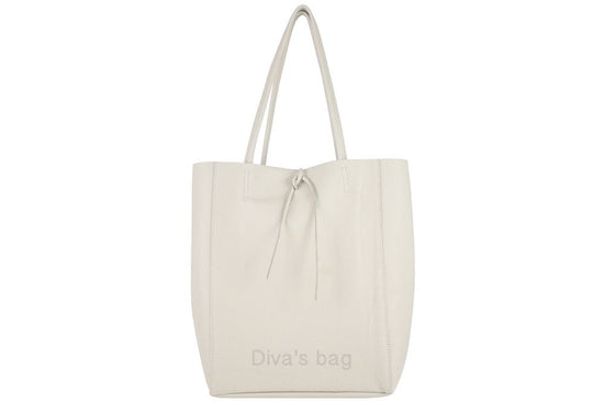 Ladies Soft Italian Real Leather Shopper Tote Bags Women Girls College Shoulder Handbags for Women