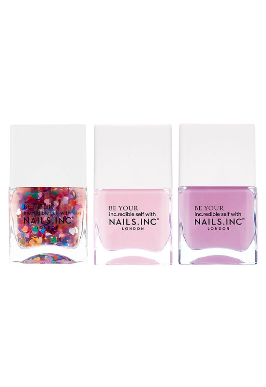 Nails Inc. Mani Calling Nail Polish Set