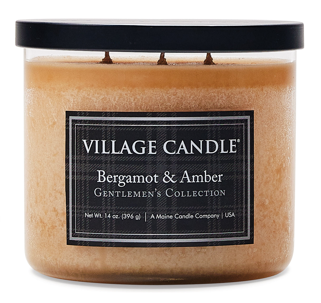 Village Candle -Bergamot & Amber - Bowl