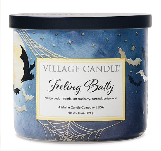 Village Candle - Feeling Batty - Luminary Bowl