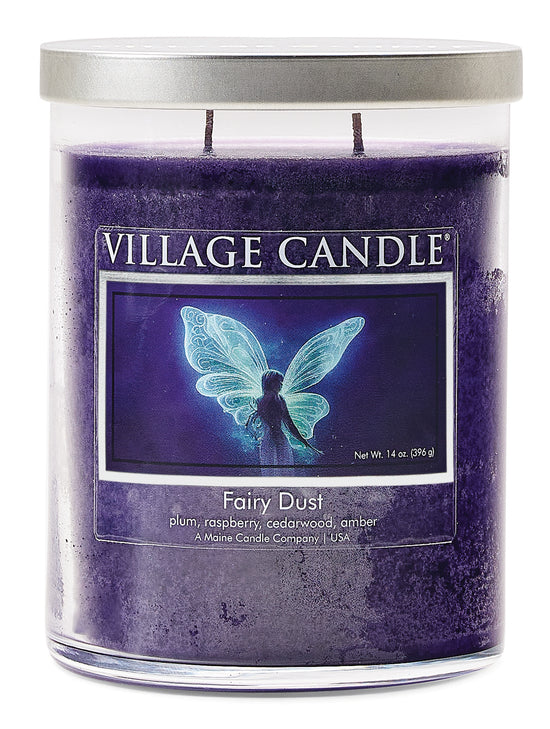 Village Candle -Fairy Dust - Medium Tumbler