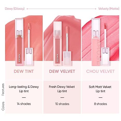 AMUSE Dew Tint 11 Boksoonga 4g