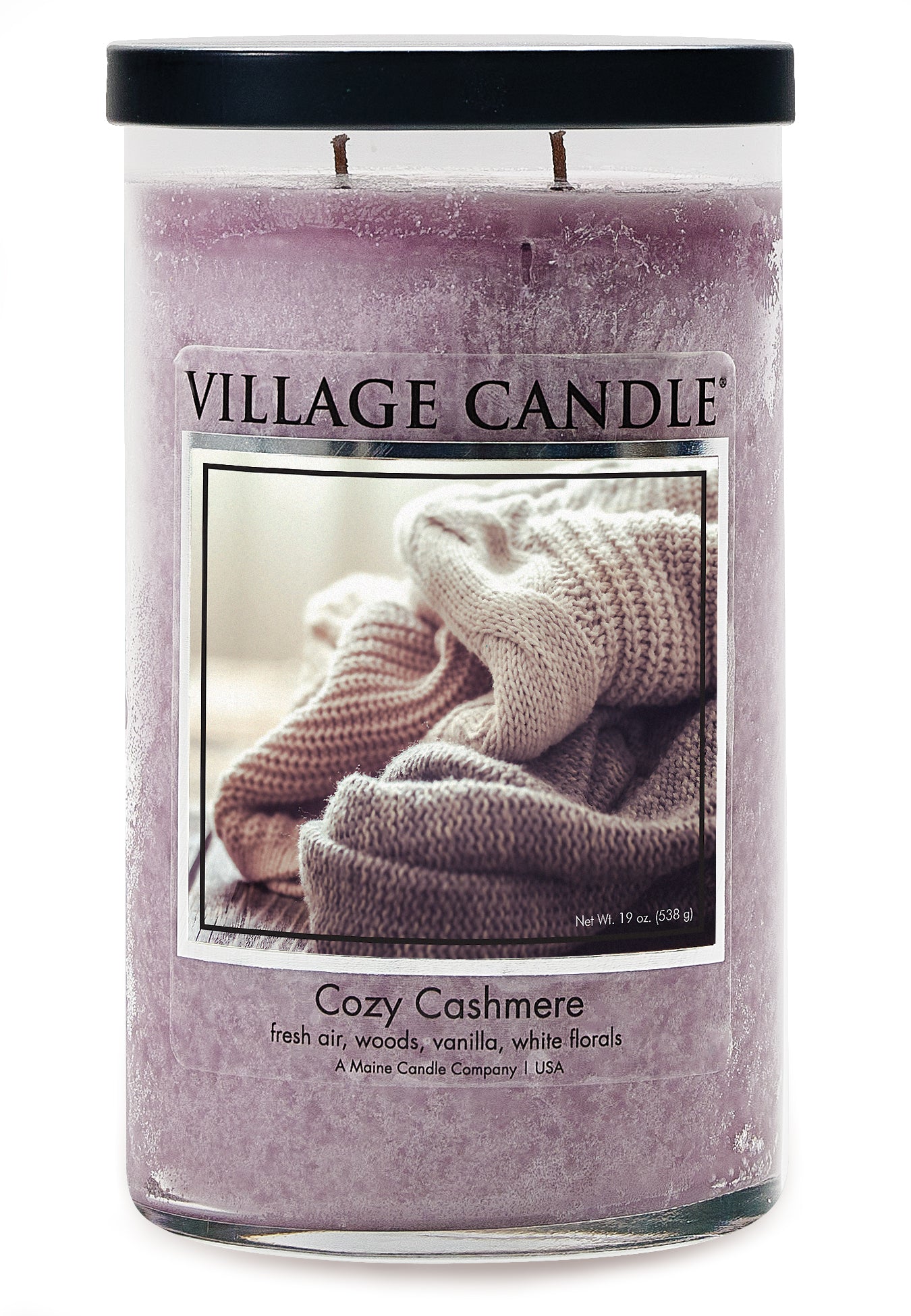 Village Candle - Cozy Cashmere - Large Tumbler