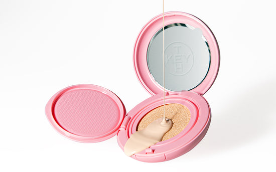 Colored Keyth Pink Magnet Mini Cushion