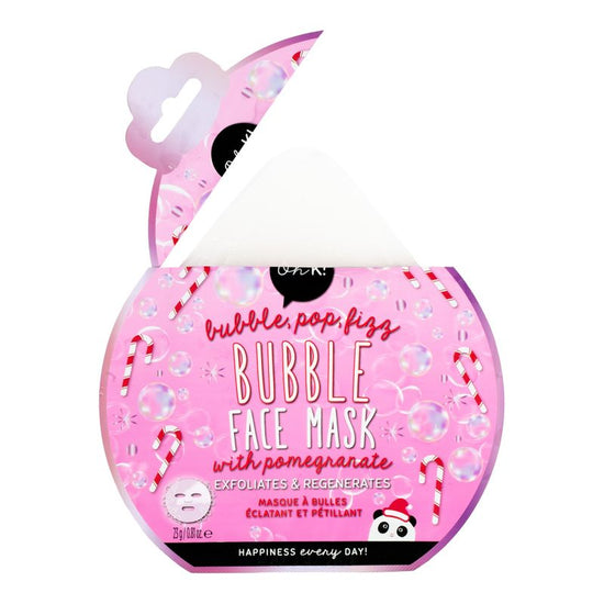 Oh K! Bubble Pop Fizz Bubble Face Mask